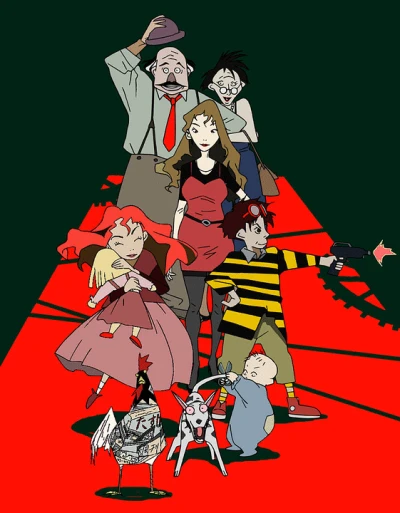 Anime: Eikyuu Kazoku