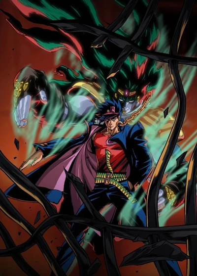 Anime: JoJo’s Bizarre Adventure