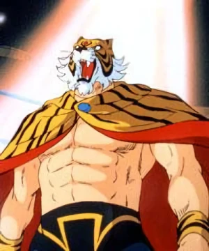 Anime: Le Tigre, l'Invincible Masqué