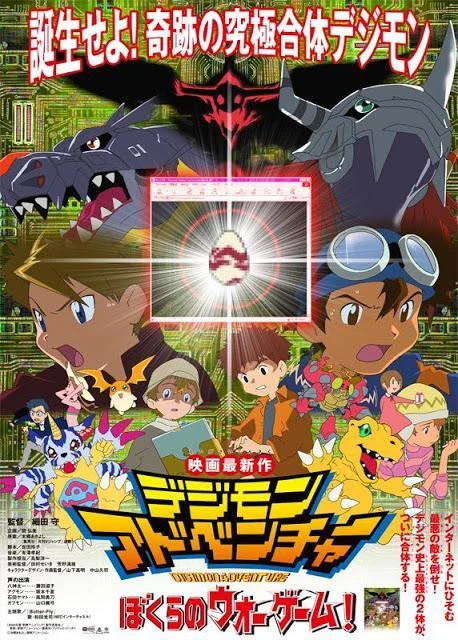 Anime: Digimon : Le Film (Partie 2)