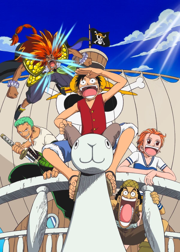 Anime: One Piece : Le film Anime: One Piece : Le film
