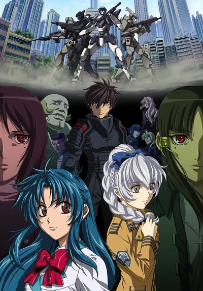 Anime: Full Metal Panic ! The Second Raid