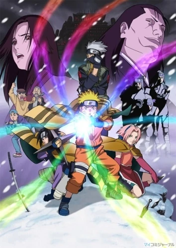 Anime: Naruto : Naruto et la Princesse des neiges