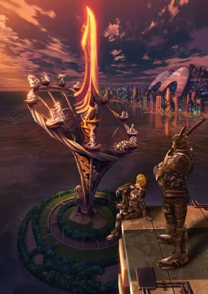 Anime: Appleseed XIII