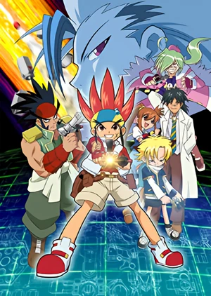 Anime: Bakukyuu Hit! Crash B-Daman