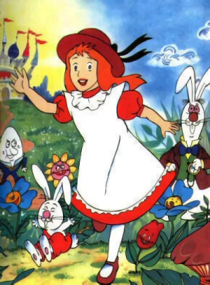 Anime: Alice au Pays des Merveilles