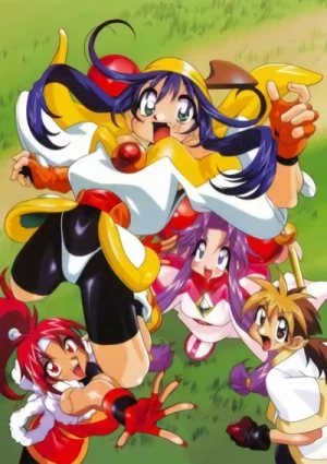 Anime: Saber Marionette J to X