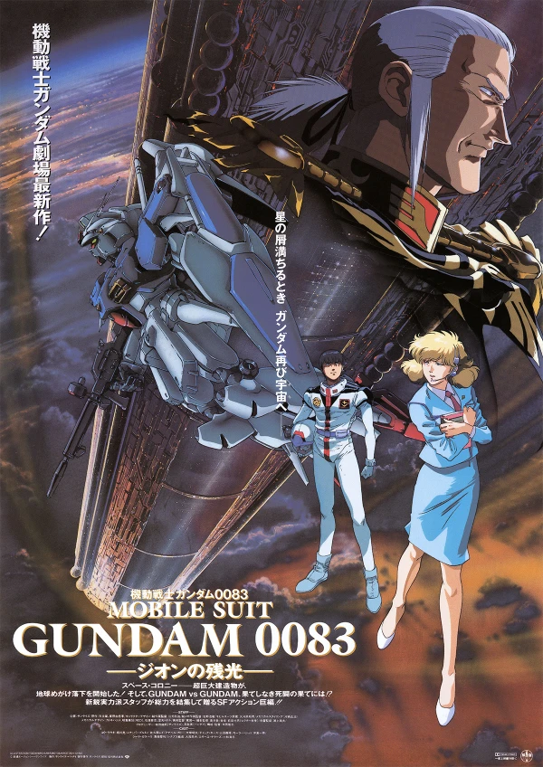 Anime: Mobile Suit Gundam 0083 : Le Crépuscule de Zeon
