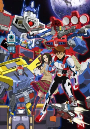 Anime: Transformers Energon