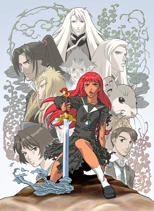 Anime: Les 12 Royaumes