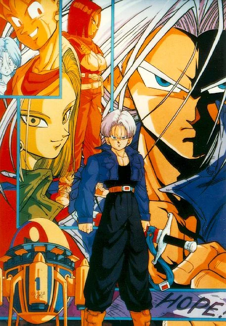 Anime: Dragon Ball Z: L'Histoire de Trunks