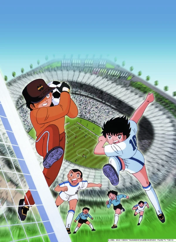 Anime: Olive et Tom: Champions de foot