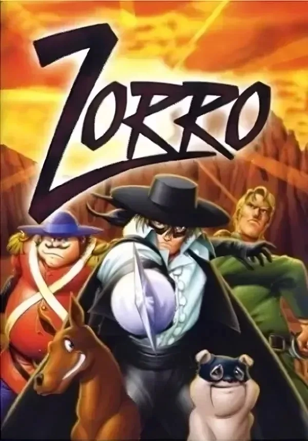 Anime: La Légende de Zorro