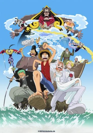 Anime: One Piece : L’Aventure de l’île de l’horloge