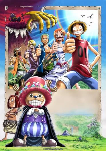 Anime: One Piece : Le Royaume de Chopper - L’étrange île des animaux