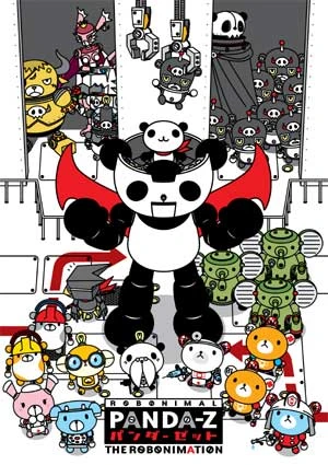Anime: Panda-Z : The Robonimation