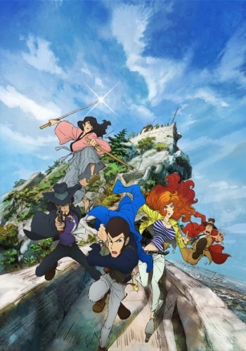 Anime: Lupin the Third (2015) L'aventure italienne