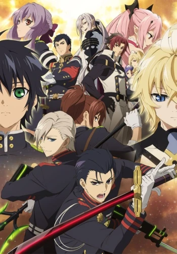 Anime: Seraph of the End : Partie 2