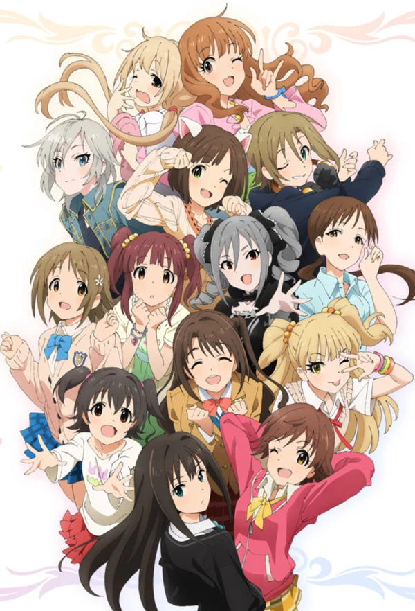 Anime: The iDOLM@STER Cinderella Girls (Saison 2)