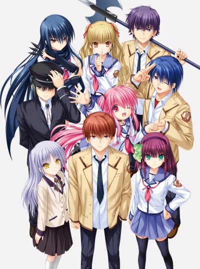 Angel Beats! Hell’s Kitchen