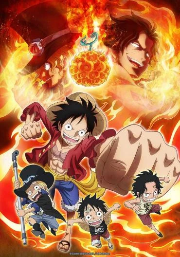 Anime: One Piece : Épisode de Sabo - Le lien des trois frères : Retrouvailles miraculeuses, une volonté en héritage