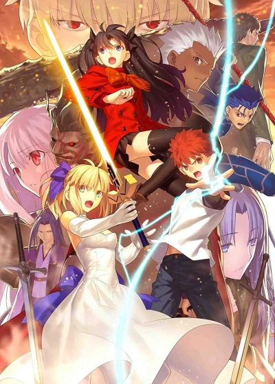 Anime: Fate/Stay Night: Unlimited Blade Works - Sunny Day