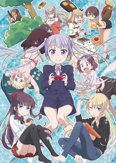 Anime: New Game!