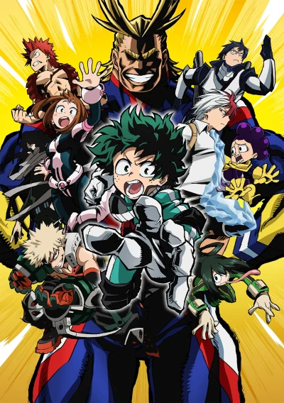 Anime: My Hero Academia