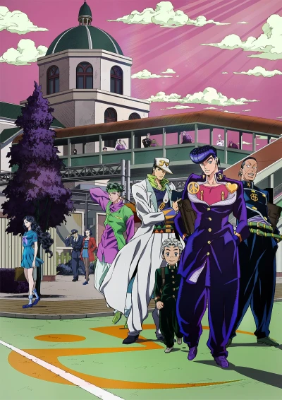 Anime: JoJo’s Bizarre Adventure : Diamond Is Unbreakable