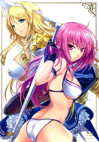 Anime: Bikini Warriors: Kounyu Shite Itadaita Houhou no Tame ni Fudan Mirarenai Mono o Teikyou Suru no wa Touzen no Koto de Aru