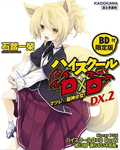 Anime: High School D×D BorN : Le phénix qui ne renaît pas de sescendres