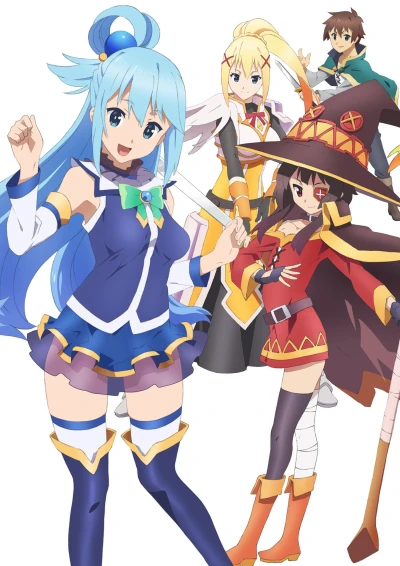 Anime: KonoSuba : God’s Blessing on This Wonderful World ! Béni soit ce merveilleux collier !