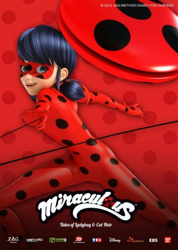 Anime: Miraculous, les aventures de Ladybug et Chat Noir