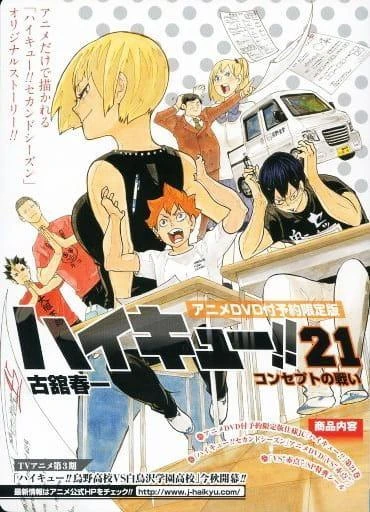 Anime: Haikyu!! VS les mauvaises notes