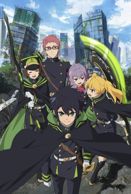 Anime: Seraph of the Endless (Partie 2)