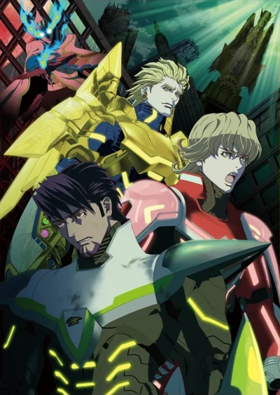 Anime: Tiger & Bunny : The Rising