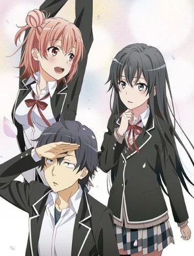 Anime: Yahari Ore no Seishun Lovecome wa Machigatte Iru. Zoku: Kitto, Onna no Ko wa Osatou to Spice to Suteki na Nanika de Dekite Iru. Anime: Yahari Ore no Seishun Lovecome wa Machigatte Iru. Zoku: Kitto, Onna no Ko wa Osatou to Spice to Suteki na Nanika de Dekite Iru.