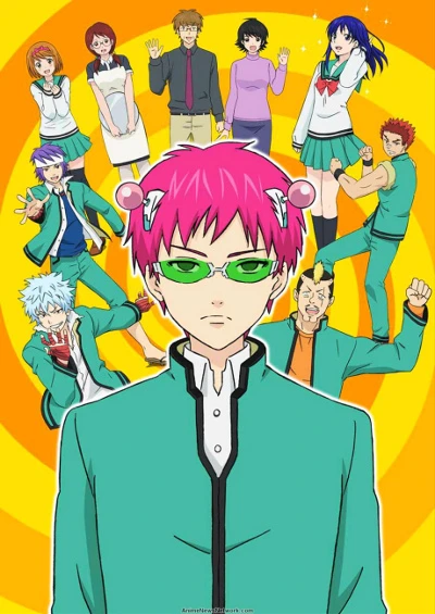 Anime: Saiki Kusuo no Ψ Nan