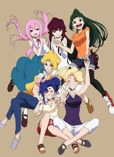 Anime: "Eiyuu" Kaitai
