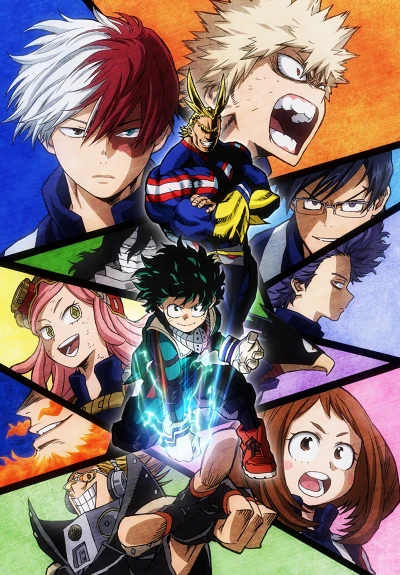 Anime: My Hero Academia : Saison 2