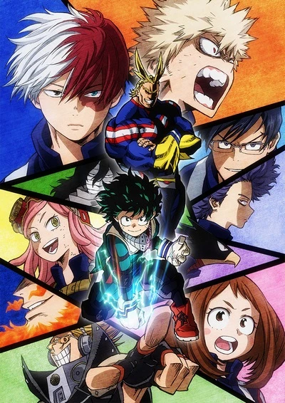 Anime: My Hero Academia Saison 2