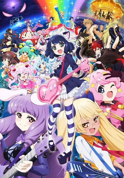 Anime: Show by Rock!!#