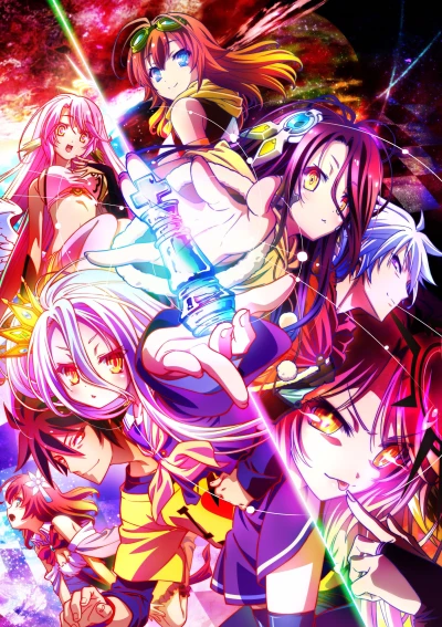 Anime: No Game No Life 0