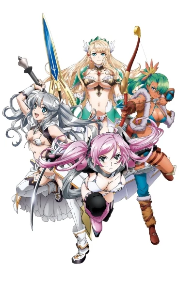 Anime: Bikini Warriors (2016)