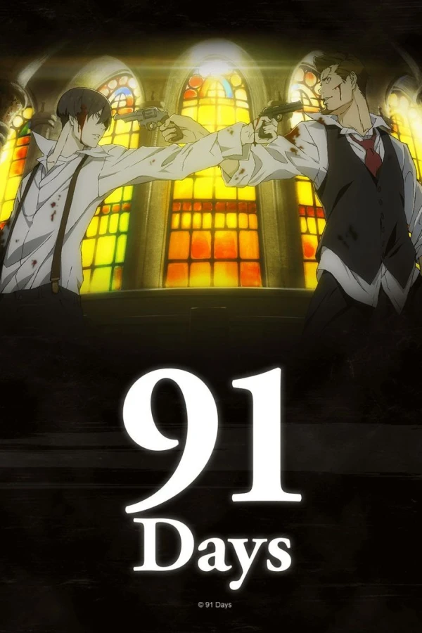 Anime: 91 Days: Une courte chandelle
