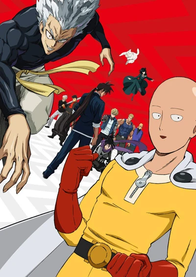 Anime: One-Punch Man Saison 2