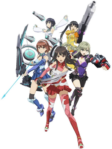 Anime: School Girl Strikers