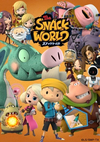 Anime: Snack World : On va Croquer du Méchant !