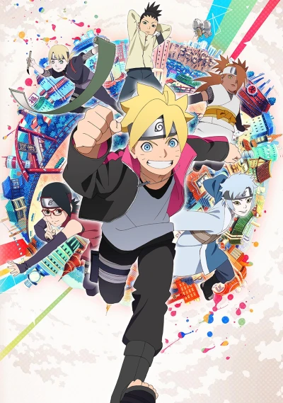 Anime: Boruto: Naruto Next Generation