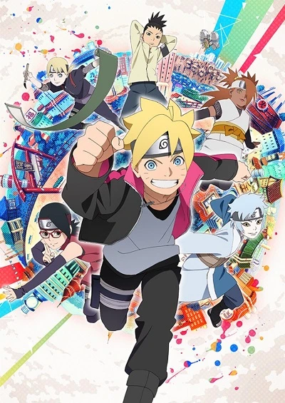 Anime: Boruto: Naruto Next Generation
